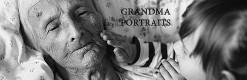 Grandma portraits